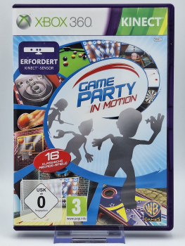 Game Party: in Motion
